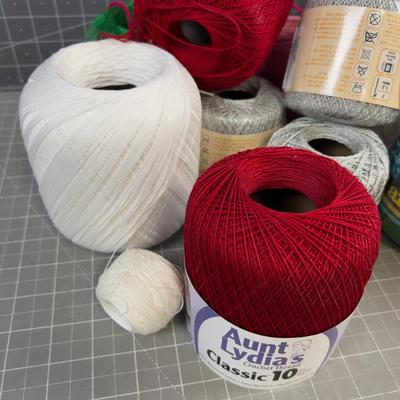 NEW Crochet Thread