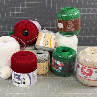NEW Crochet Thread