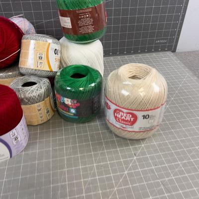 NEW Crochet Thread
