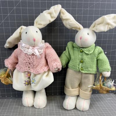 Mr. & Mrs. Bunny 