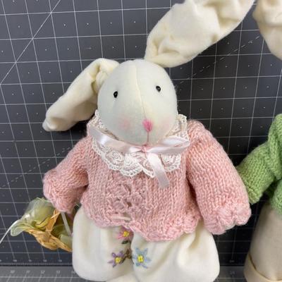 Mr. & Mrs. Bunny 