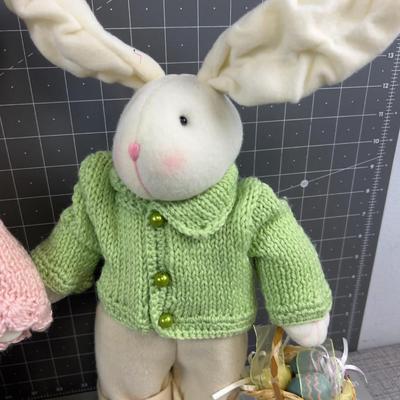 Mr. & Mrs. Bunny 