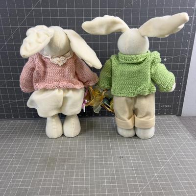 Mr. & Mrs. Bunny 