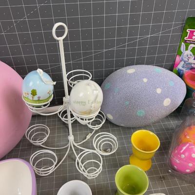 Pile of Easter Items Mixed lot 