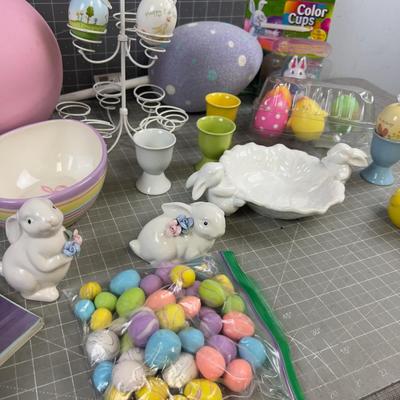 Pile of Easter Items Mixed lot 