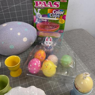 Pile of Easter Items Mixed lot 