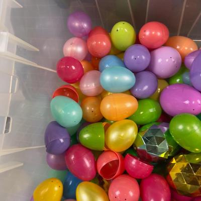 Tub or Plastic Easter EGGS - Tub Included