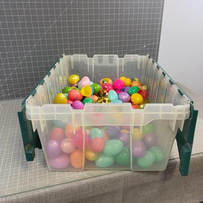 Tub or Plastic Easter EGGS - Tub Included