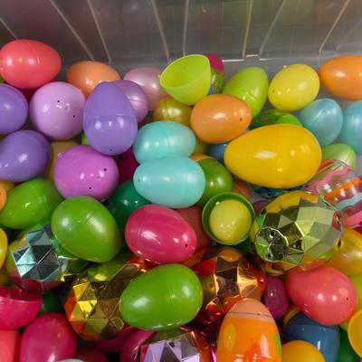 Tub or Plastic Easter EGGS - Tub Included
