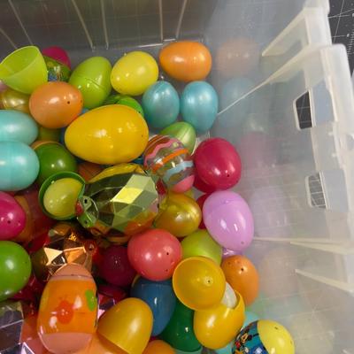 Tub or Plastic Easter EGGS - Tub Included