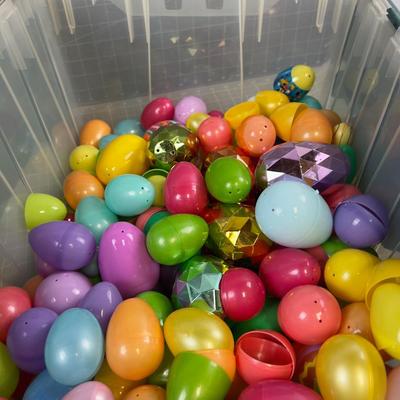 Tub or Plastic Easter EGGS - Tub Included