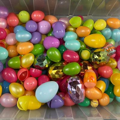 Tub or Plastic Easter EGGS - Tub Included