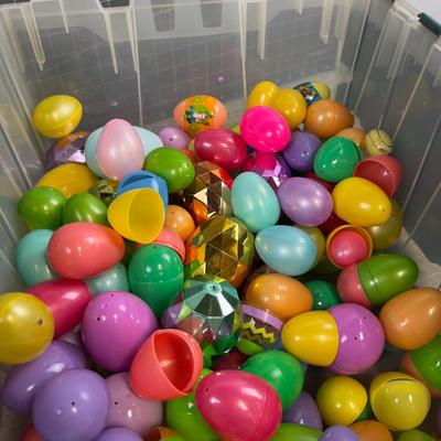 Tub or Plastic Easter EGGS - Tub Included