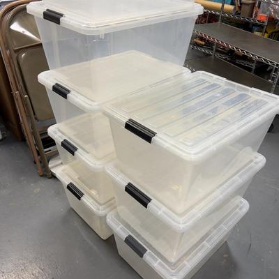 8 - 11 Gallon Tubs with Lids 