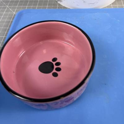 Cat Food Container, Bowls, Mat, Scoop