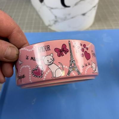 Cat Food Container, Bowls, Mat, Scoop