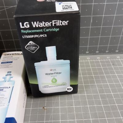 Water Filters Never been used. 