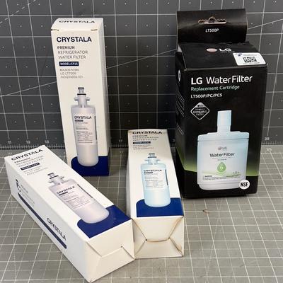 Water Filters Never been used. 