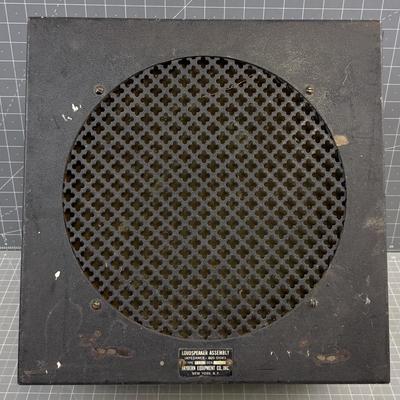 Vintage LOUD SPEAKER 