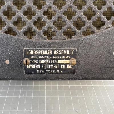 Vintage LOUD SPEAKER 