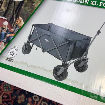 NEW All Terrain Extra Large Folding Wagon