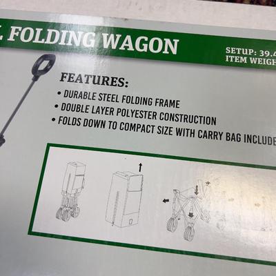 NEW All Terrain Extra Large Folding Wagon