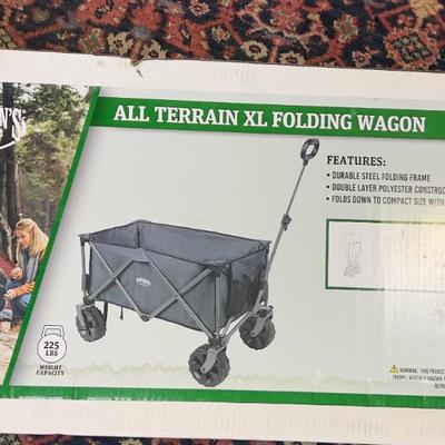 NEW All Terrain Extra Large Folding Wagon