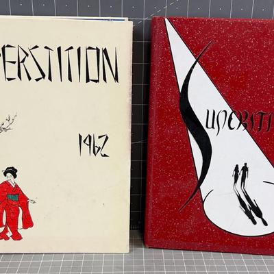 Messa Arizona High School, Superstition Year Book 1961 & 1962
