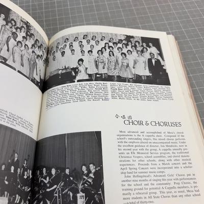 Messa Arizona High School, Superstition Year Book 1961 & 1962