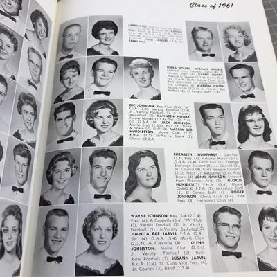 Messa Arizona High School, Superstition Year Book 1961 & 1962