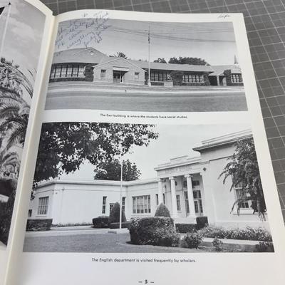 Messa Arizona High School, Superstition Year Book 1961 & 1962