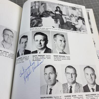 Messa Arizona High School, Superstition Year Book 1961 & 1962