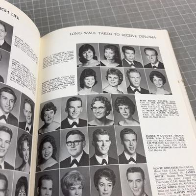 Messa Arizona High School, Superstition Year Book 1961 & 1962