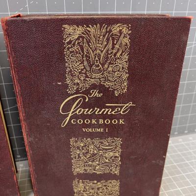 Gourmet Cook Book Vol. 1 & 2