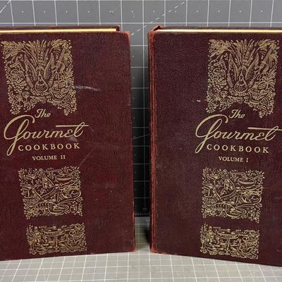 Gourmet Cook Book Vol. 1 & 2