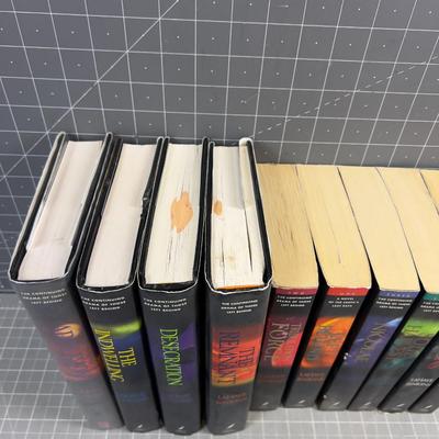 LaHaye & Jenkins Series; both paper and hard Back (10) Books.