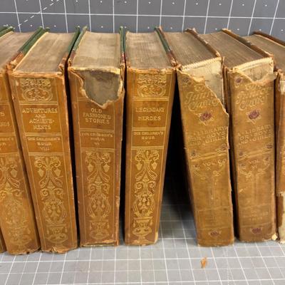 Partial Set of Stories from the CLASSICS