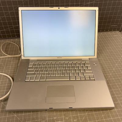 Mac Book Pro. Older
