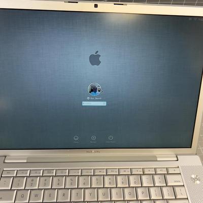 Mac Book Pro. Older