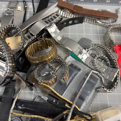 Watch Bands, New and Used 