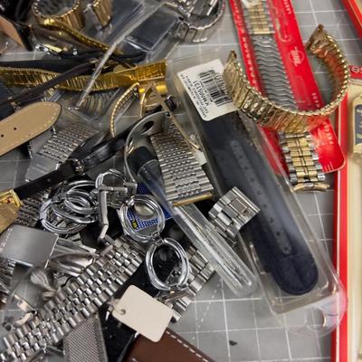Watch Bands, New and Used 