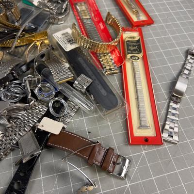 Watch Bands, New and Used 