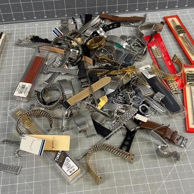 Watch Bands, New and Used 