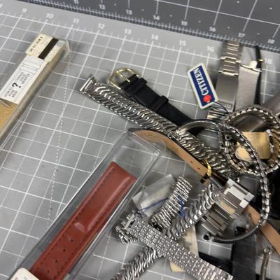 Watch Bands, New and Used 