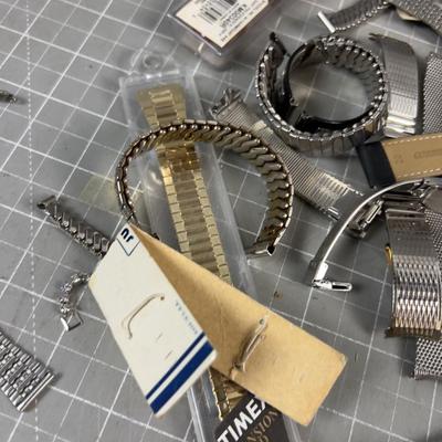 Watch Bands, New and Used 