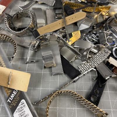 Watch Bands, New and Used 