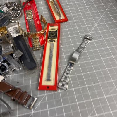 Watch Bands, New and Used 