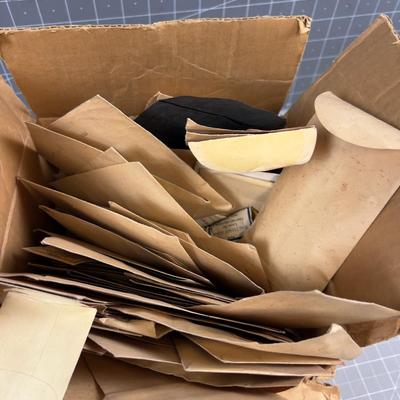 Box full of WATCH PARTS Mostly Main Springs 
