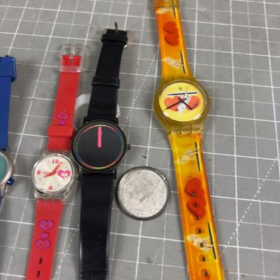 Swatch & Other Style of 80's Style 