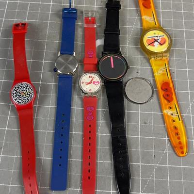Swatch & Other Style of 80's Style 